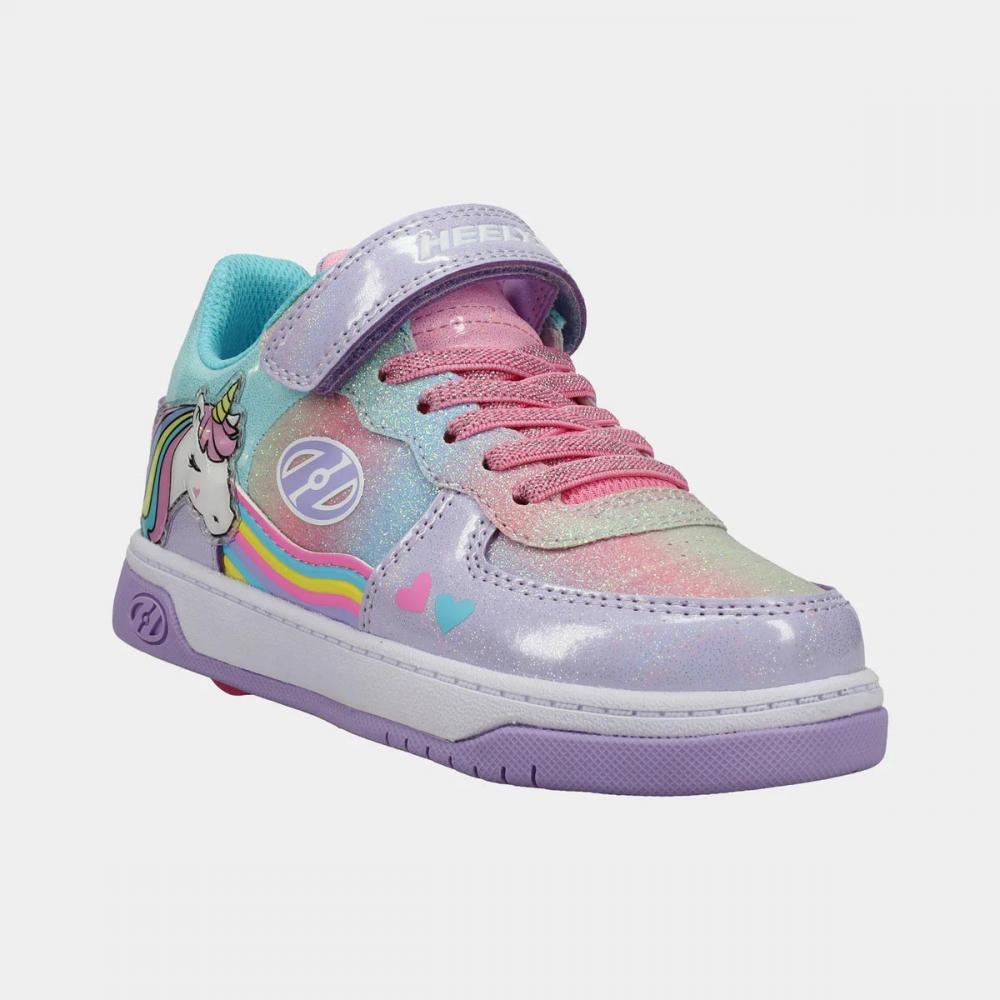 Levně Heelys - Rezerve Low X2 - Lavender/Blush/Multi - koloboty