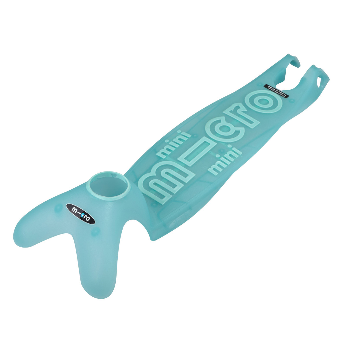 Levně Micro - Deska pro Mini Micro Deluxe Glow aqua