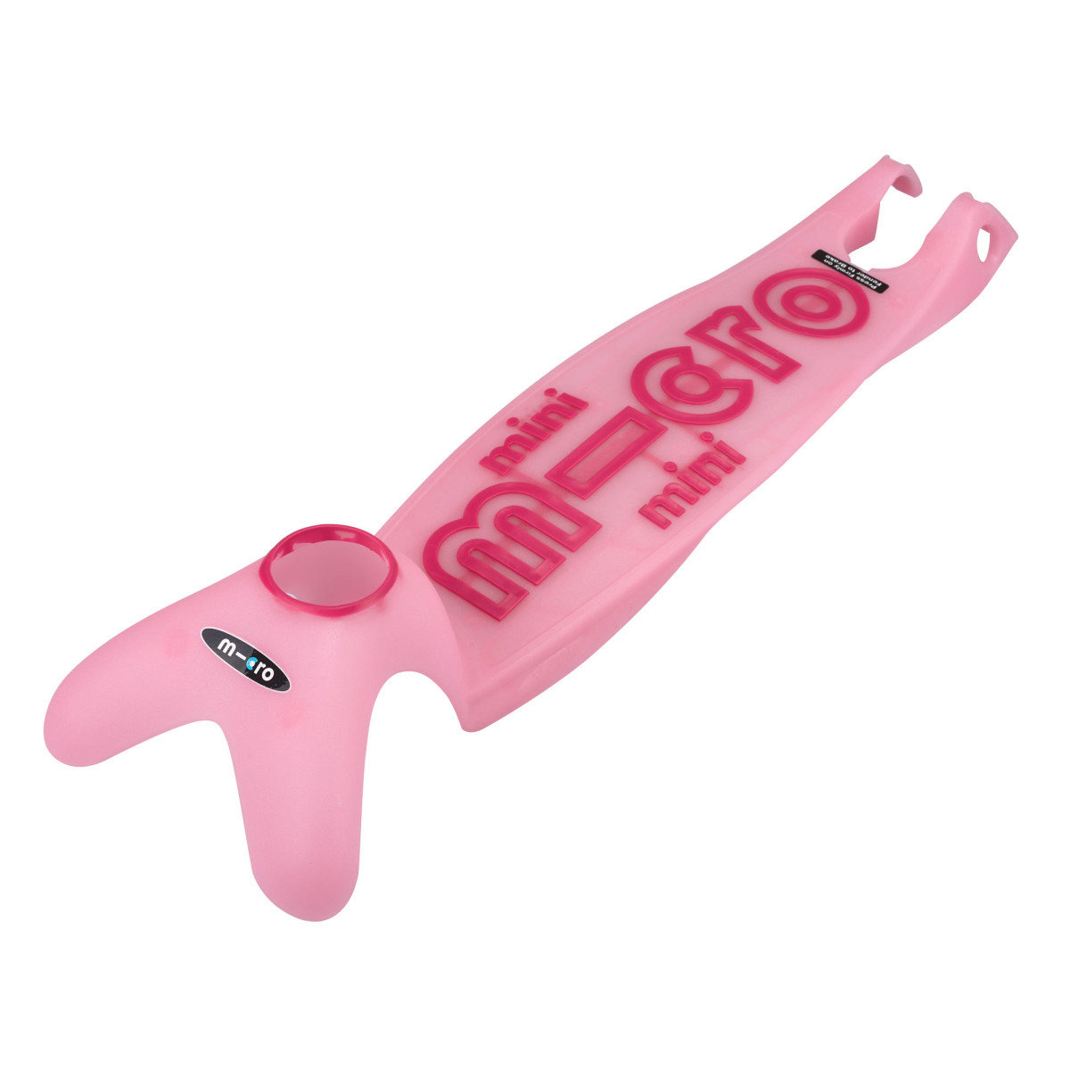 Levně Micro - Deska pro Mini Micro Deluxe Glow pink
