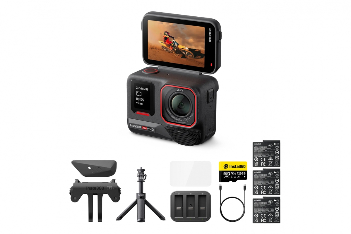 Insta360 - Ace Pro 2 Creator Bundle 2.0 - Akční kamera