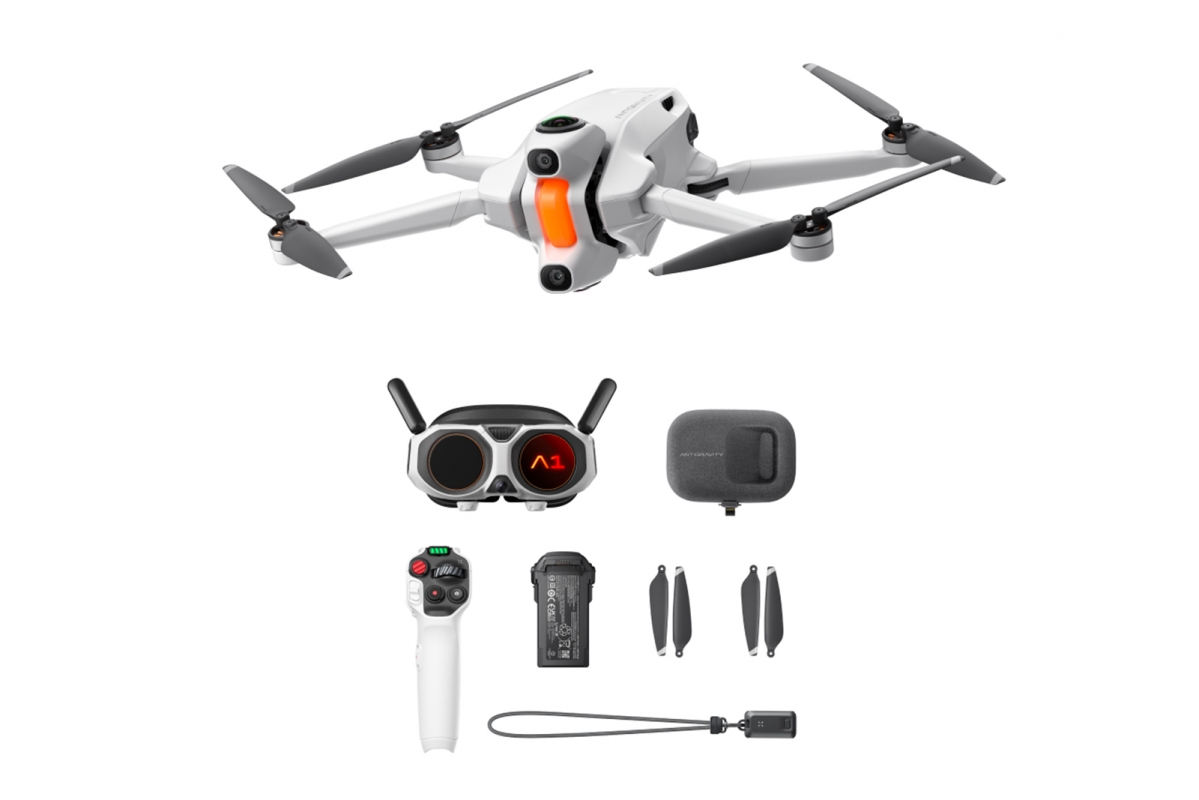 Insta360 - Antigravity A1 Standard Bundle - dron