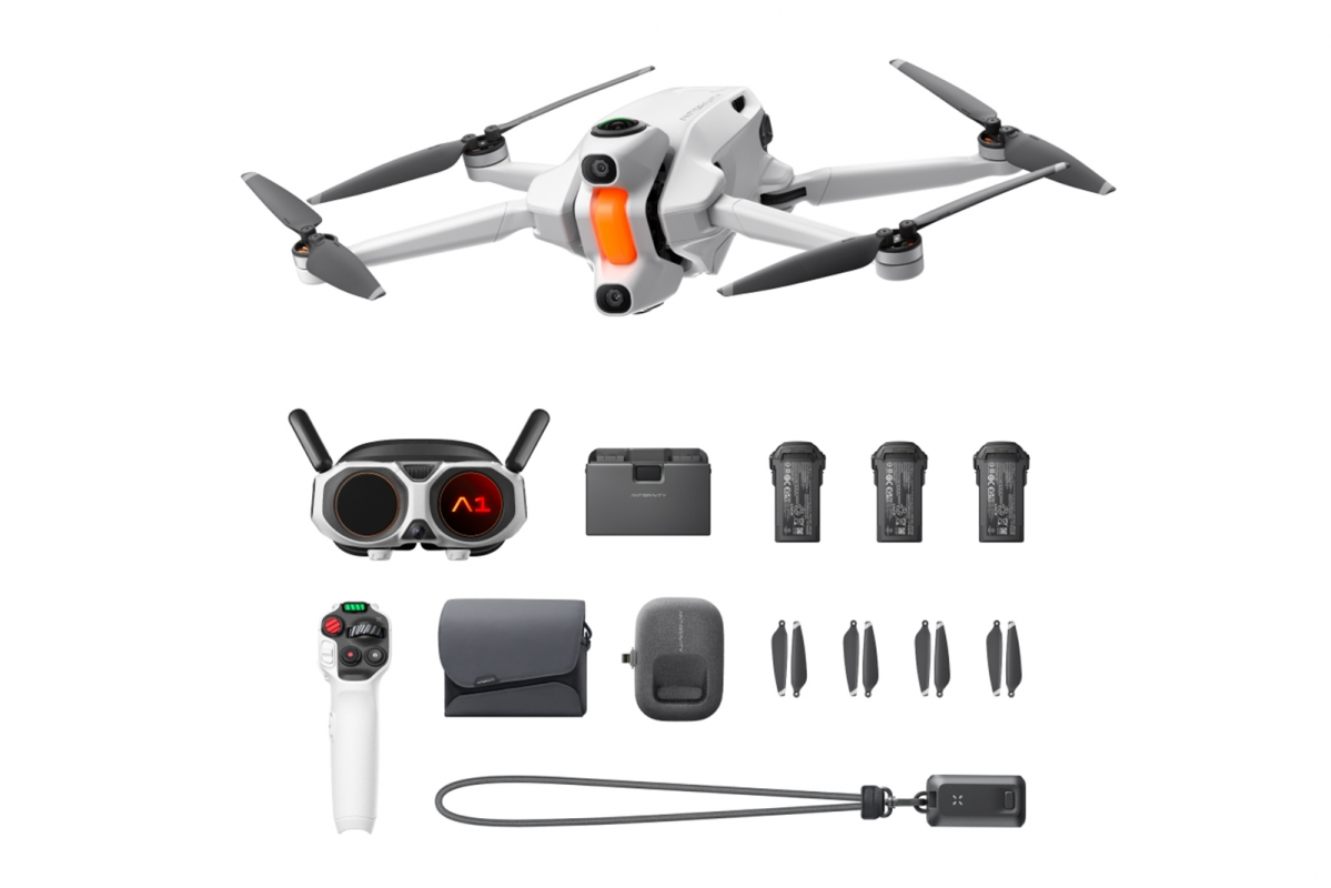 Insta360 - Antigravity A1 Explorer Bundle - Dron