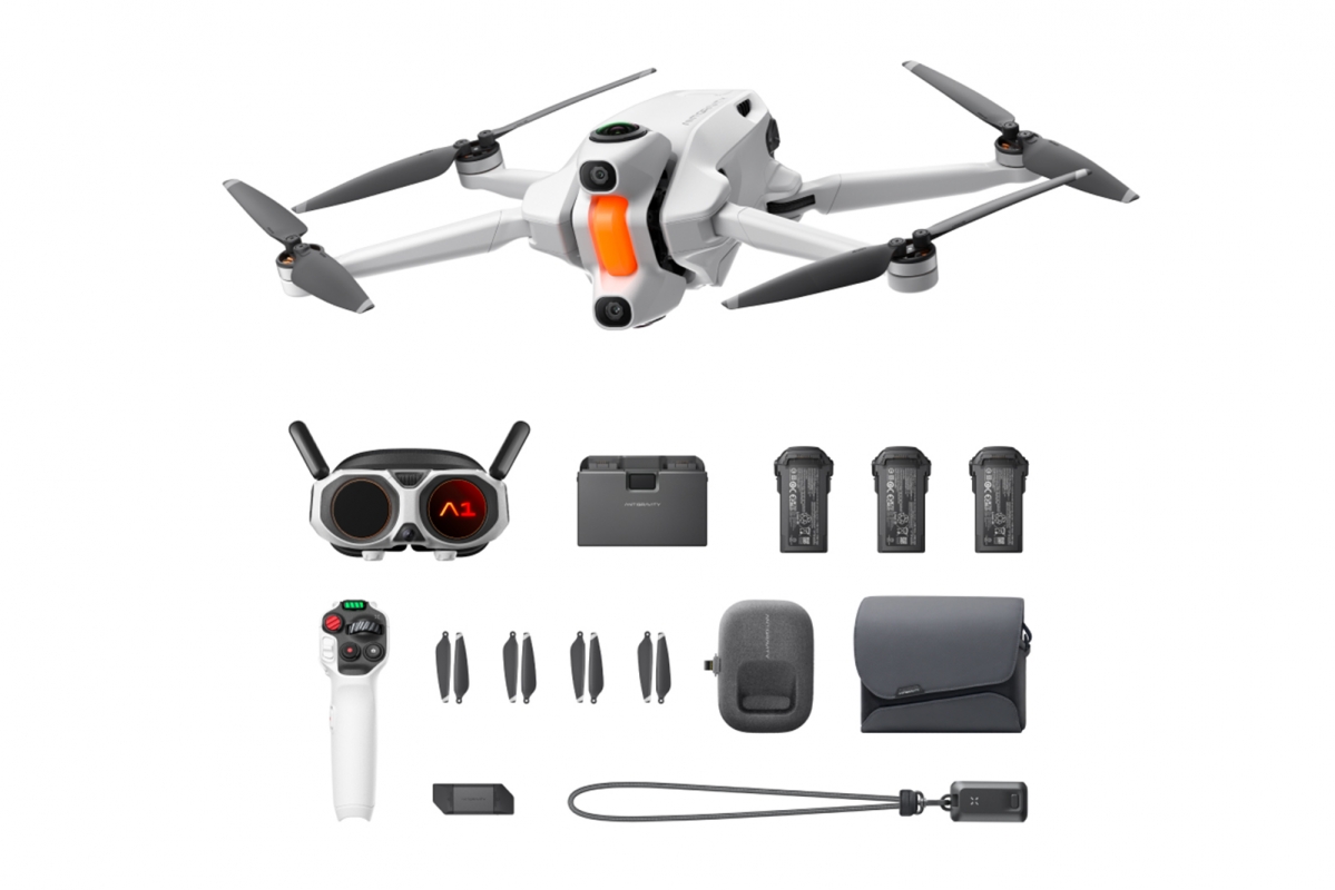 Insta360 - Antigravity A1 Infinity Bundle - Dron