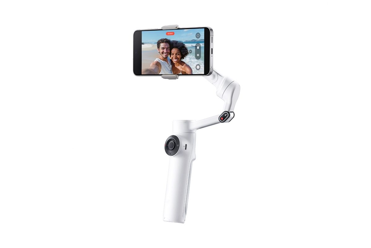 Insta360 - Flow 2 Standard Bundle (bílá) - chytrý stabilizátor