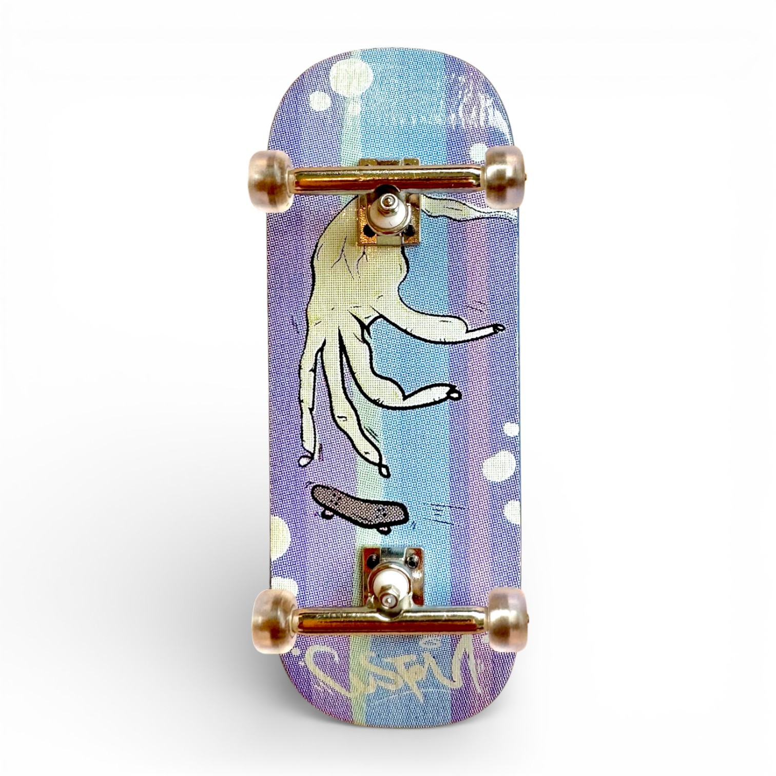 Levně Custom Pro - Cedros Hand 34mm Boxy - Fingerboard