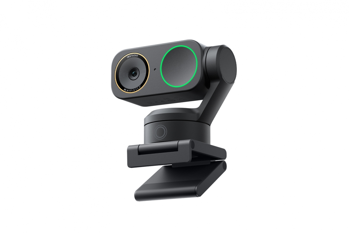 Insta360 - Link 2 Pro Gimbal (černá) - webkamera