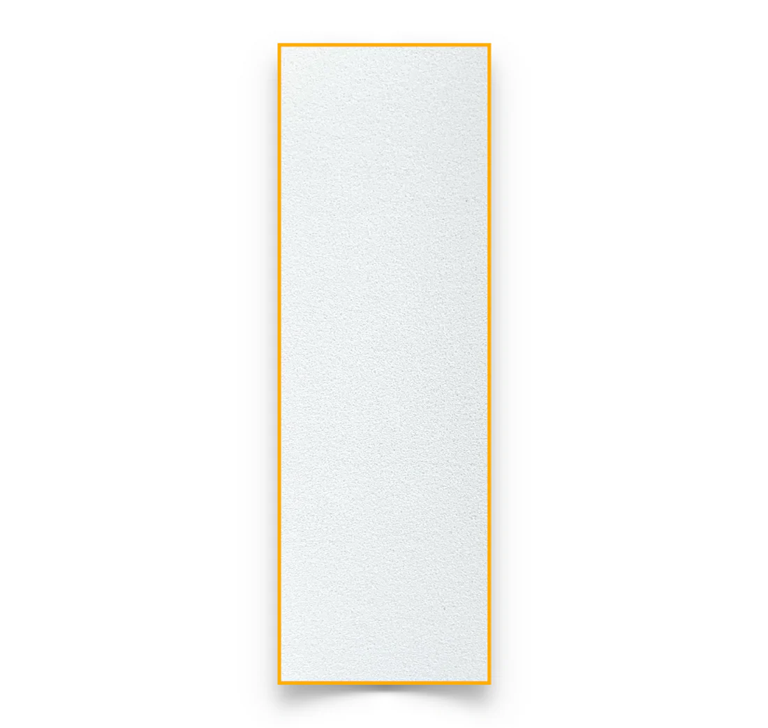 Levně FBS - Smooth Tape White - Grip na fingerboard