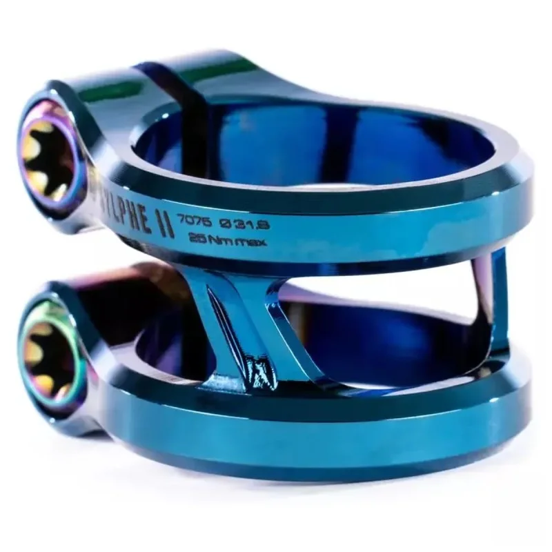 Levně Ethic - Sylphe V2 31,8mm - Chrome Blue - Objímka