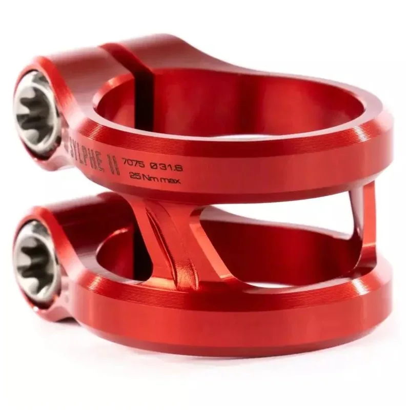 Levně Ethic - Sylphe V2 31,8mm - Red - Objímka