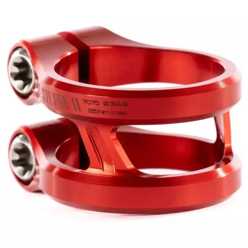 Levně Ethic - Sylphe 34,9mm - Red - Objímka