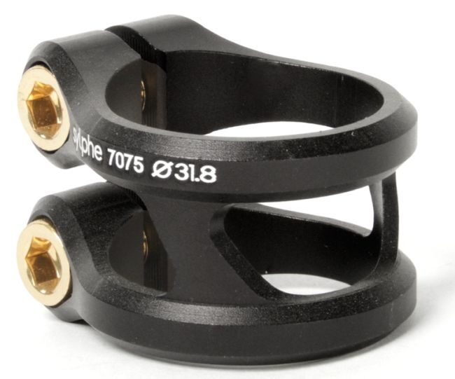 Levně Ethic - Sylphe 31,8mm - Double Black - Objímka