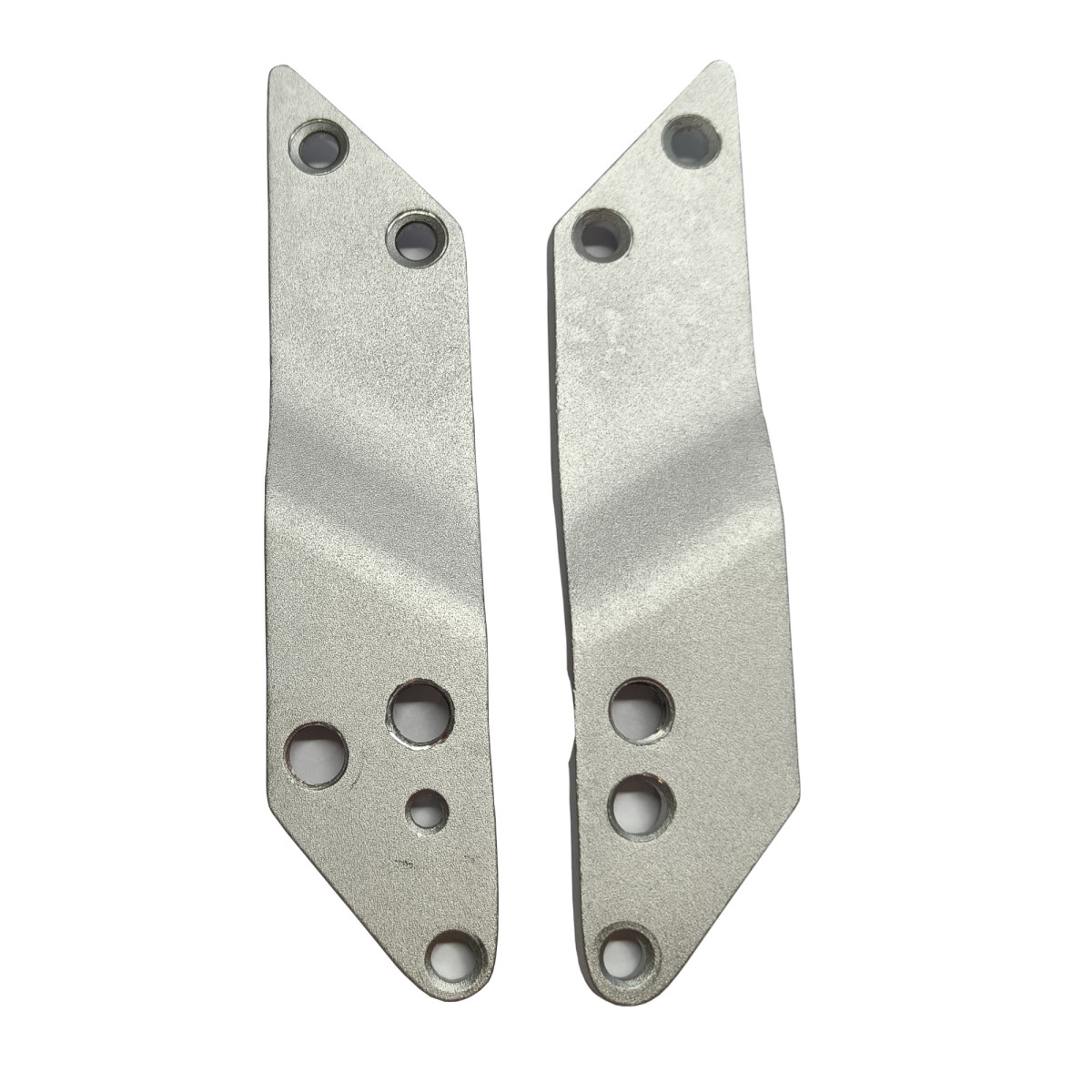 Levně Micro - Platle Micro Matt Silver set