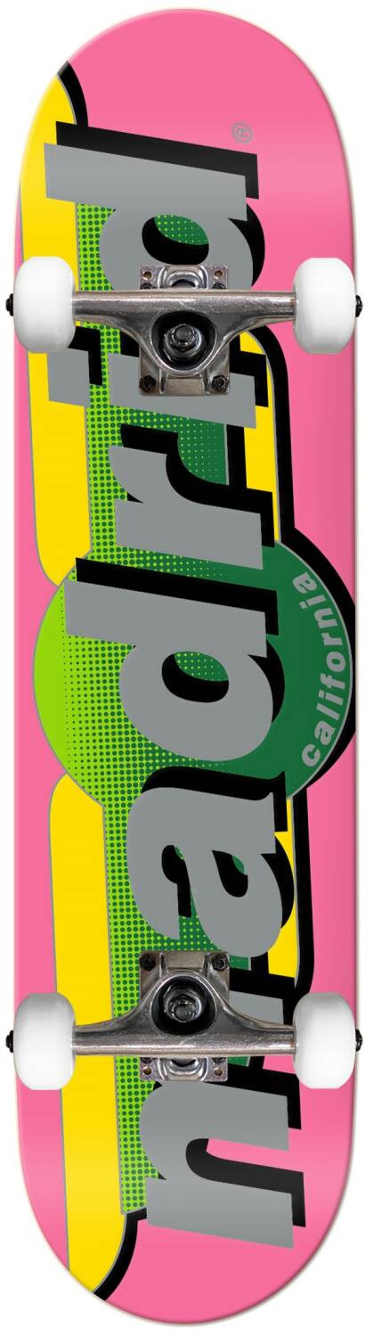 Madrid - Street Wings 8" - Pink - Skateboard