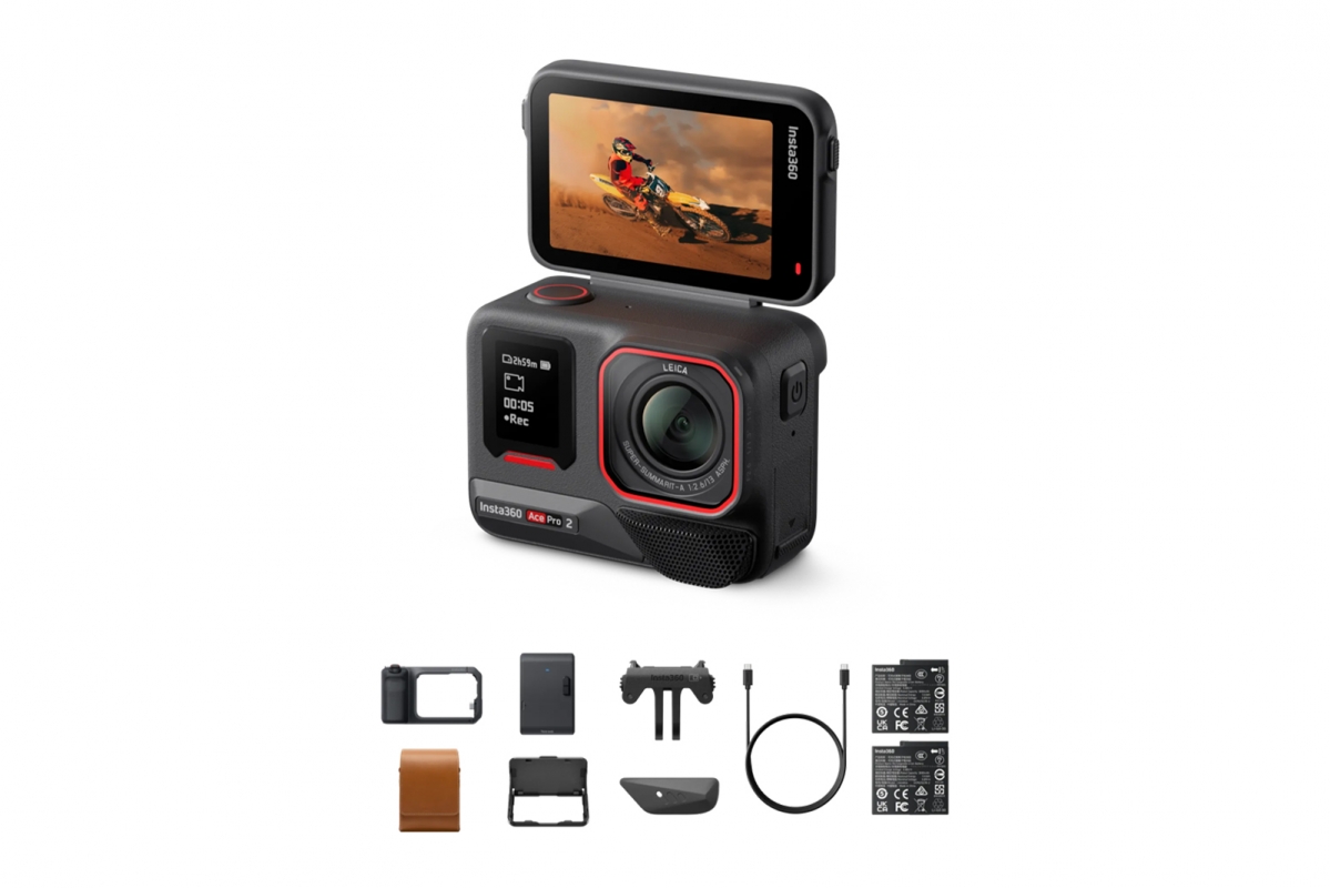 Levně Insta360 - Ace Pro 2 Flash Print Bundle - Akční kamera