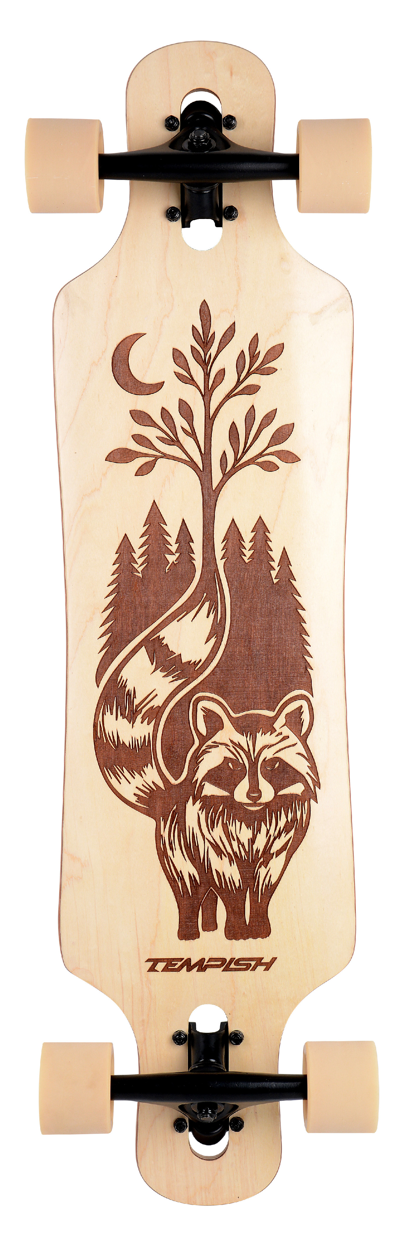 Levně Tempish - Coon DT 32,5 - longboard