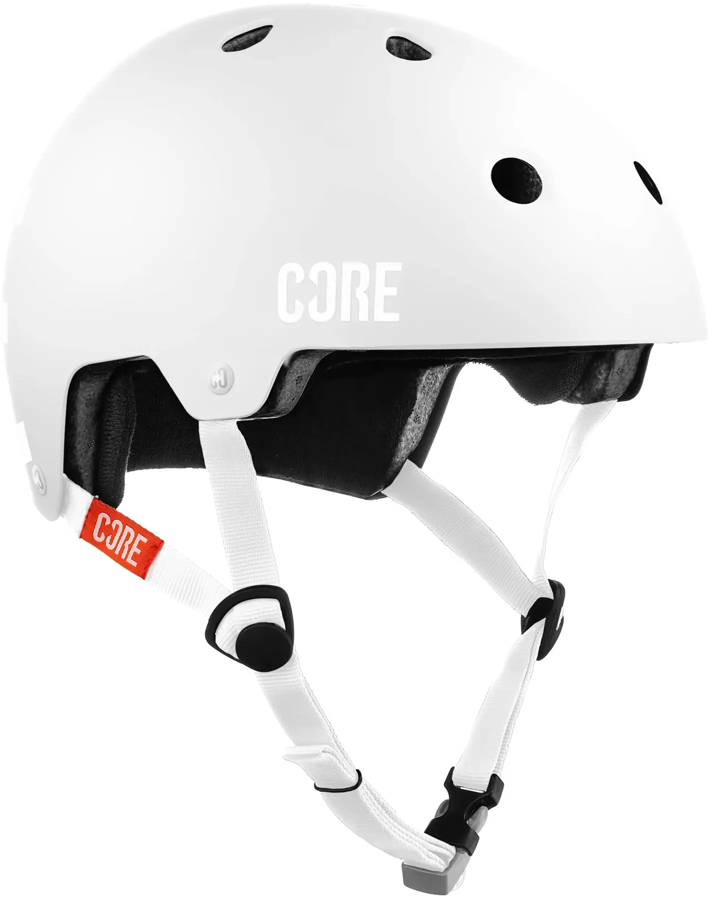 Levně CORE - Street Helmet - White/White - helma