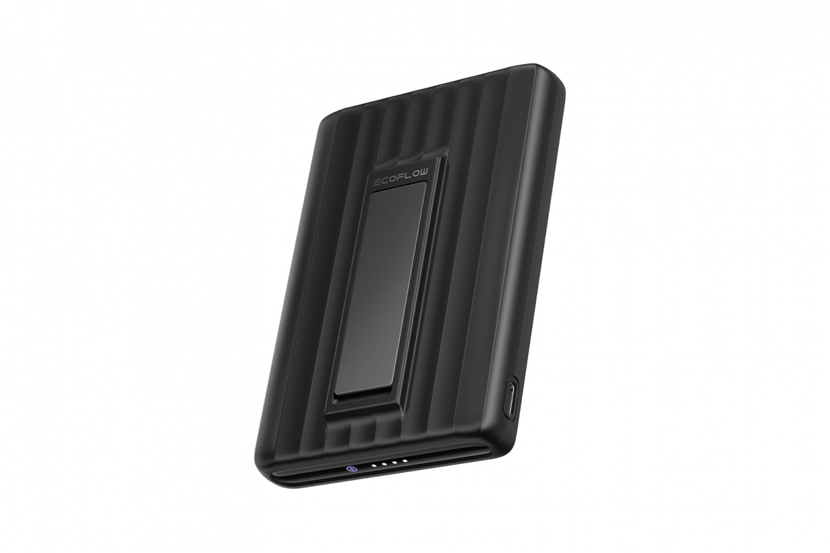 Levně EcoFlow - RAPID Magnetická Power Banka (10000mAh) - černá