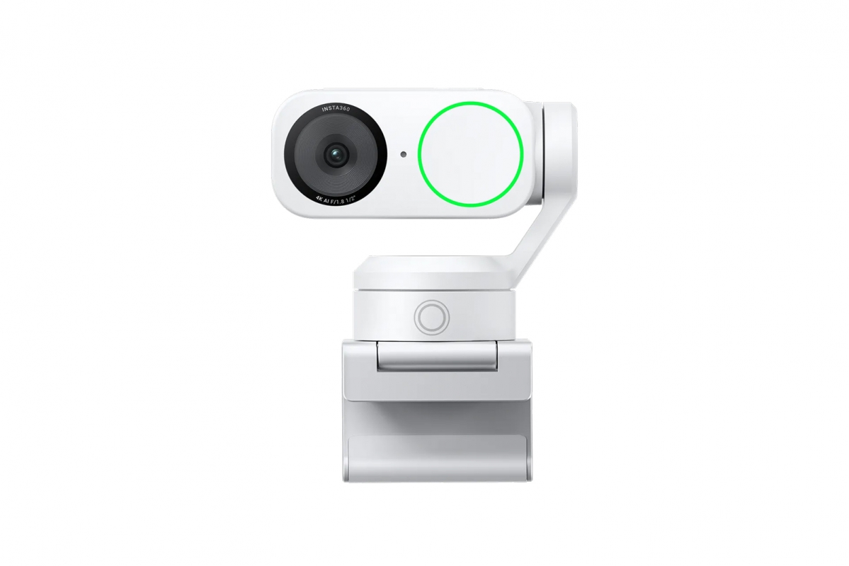 Levně Insta360 - Link 2 Gimbal (bílá) - Webová kamera