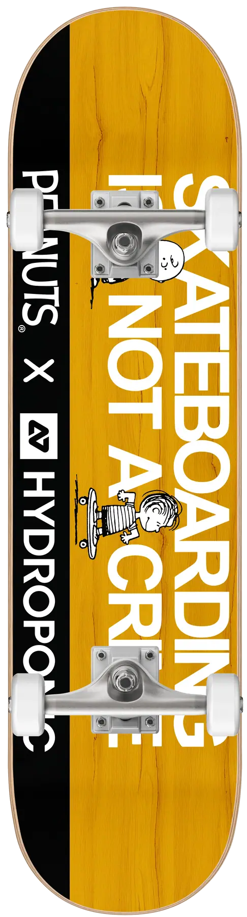 Hydroponic - Peanuts 7.25" - Not A Crime - skateboard