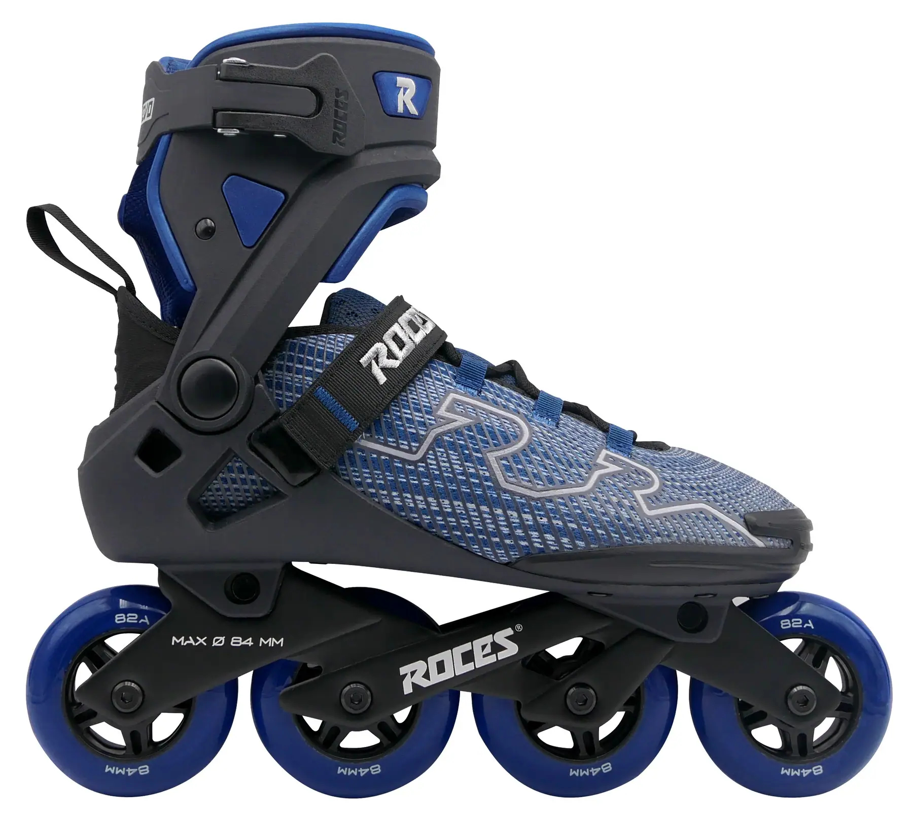 Levně Roces - R-EVO 84 Blue - kolečkové brusle
