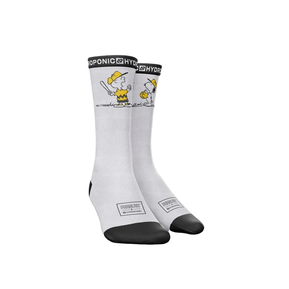 Levně Hydroponic - Peanuts Socks Baseball - ponožky