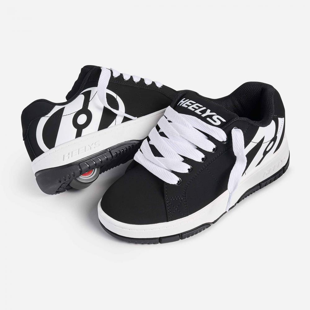 Levně Heelys - Kolect - Black/White - koloboty