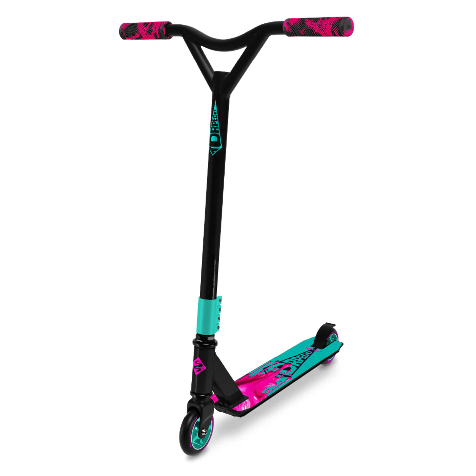 Levně Street Surfing - Torpedo Pink Drizzle - Freestyle koloběžka