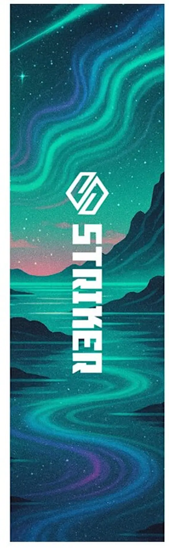 Levně Striker - Aurora Coast - Griptape na koloběžky
