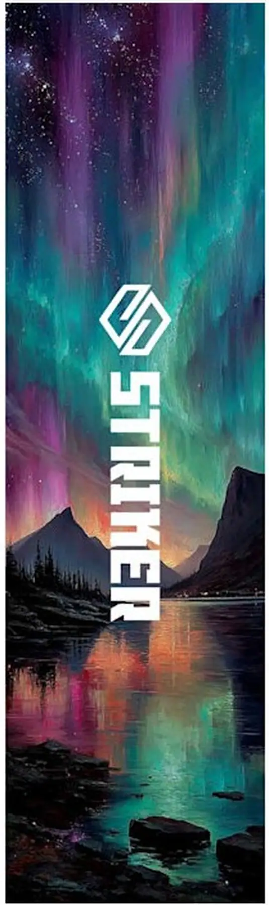 Levně Striker - Aurora Reflection - Griptape na koloběžky
