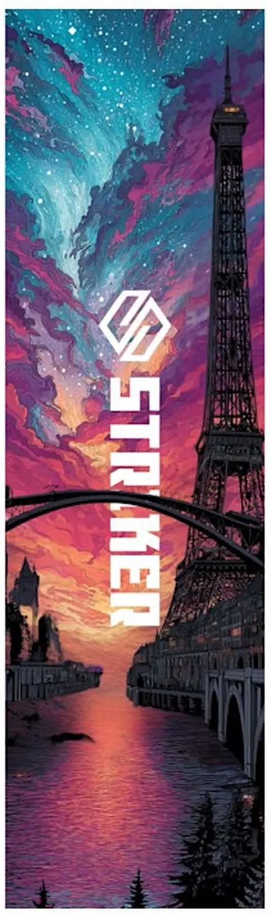 Levně Striker - Paris Sunset - Griptape na koloběžky