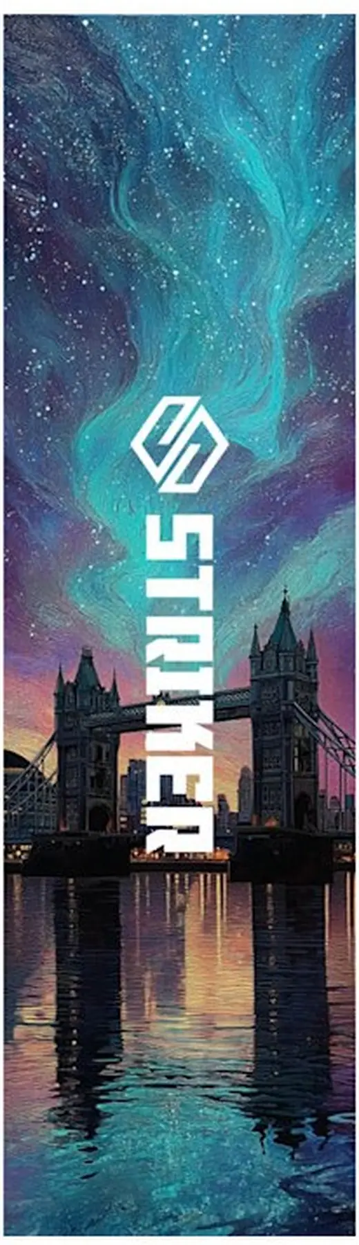 Levně Striker - London Tower Bidge - Griptape na koloběžky