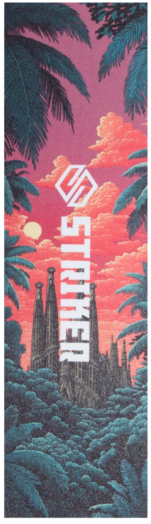 Levně Striker - Barcelona Palms - Griptape na koloběžky
