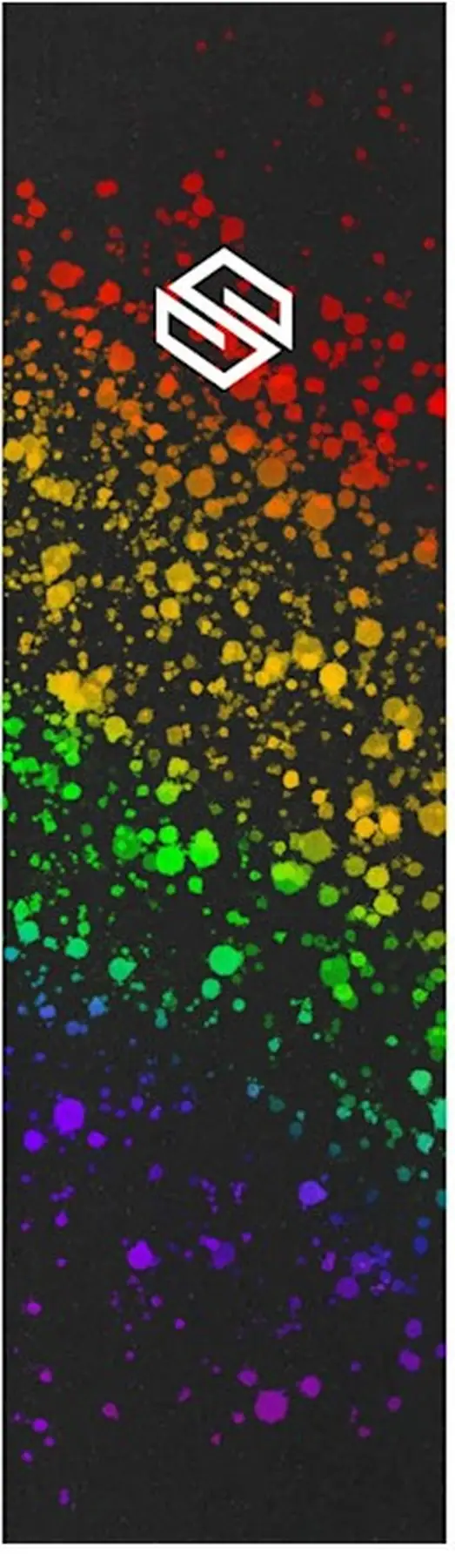 Levně Striker - Rainbow Splatter - Griptape na koloběžky
