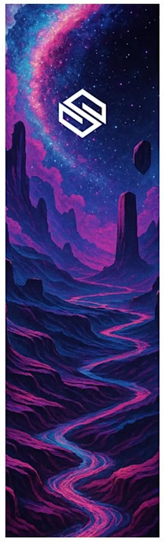Levně Striker - Cosmic Canyon - Griptape na koloběžky