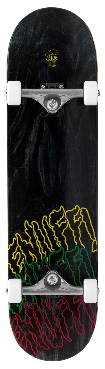 Enuff - Three Tier Reloaded 8" - Black - skateboard