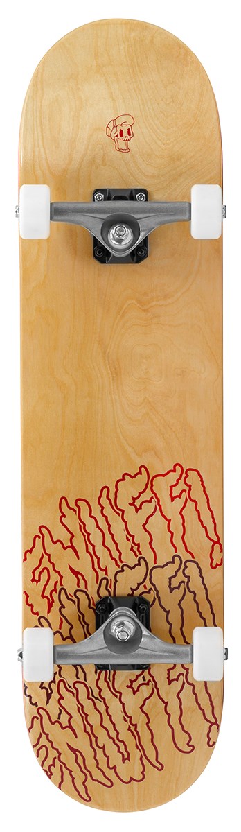 Enuff - Three Tier Reloaded 8" - Natural - skateboard