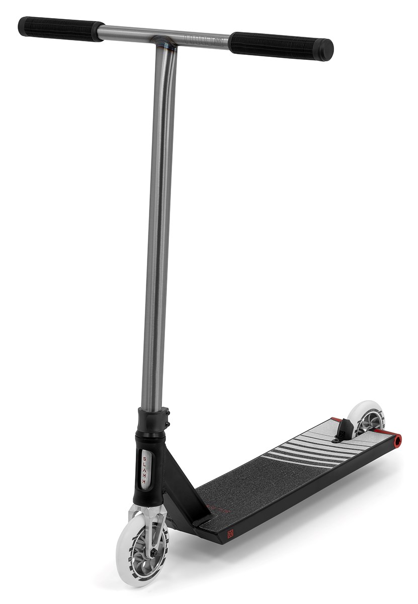 Levně Slamm - Strobe Pro Black/Silver - Freestyle koloběžka