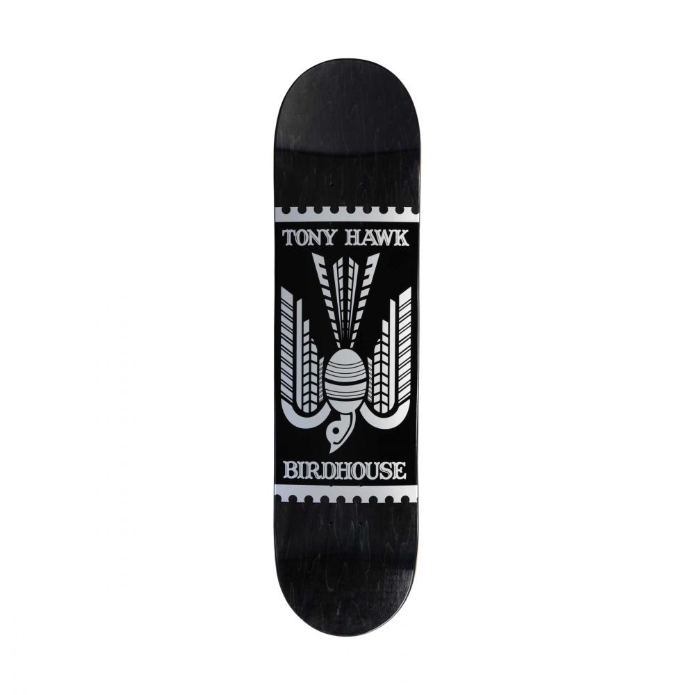Birdhouse - Hawk Stamp 8" Black - deska