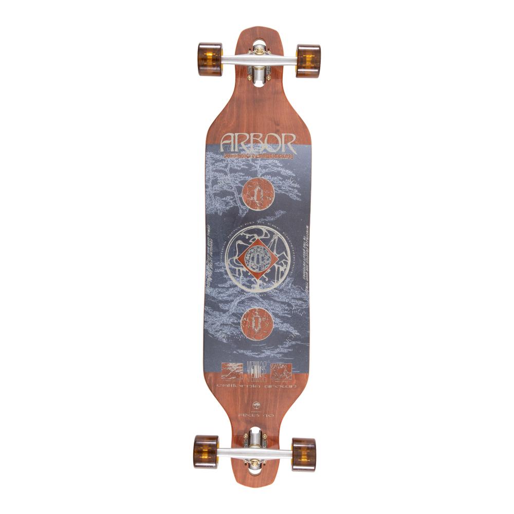 Arbor - Journey Evergreen Axis 40" longboard