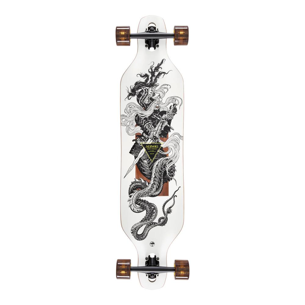 Arbor - Bamboo Axis DT 40" Darmaeva - longboard
