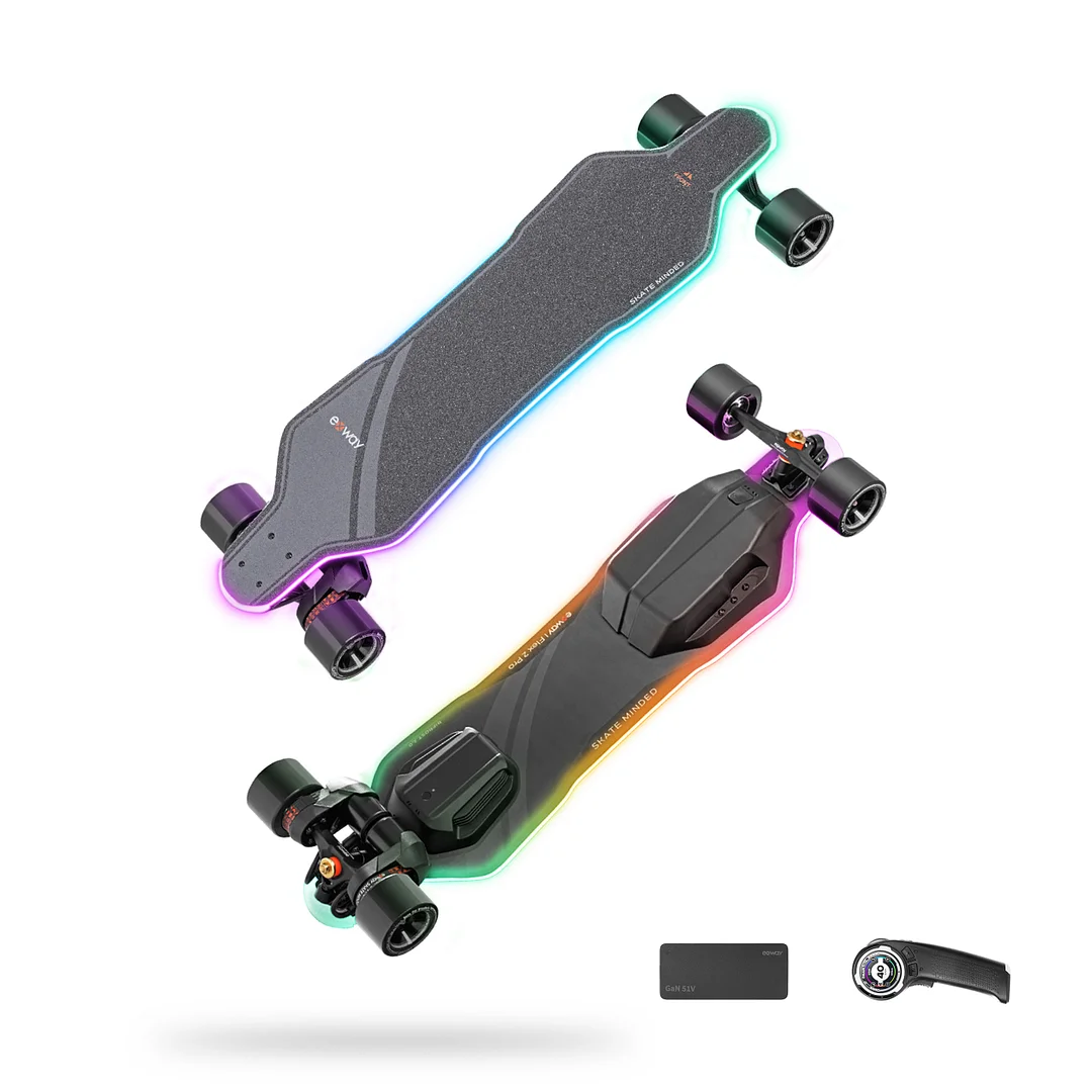 Exway - Flex 2 Pro Riot - Elektrický longboard - 2. jakost