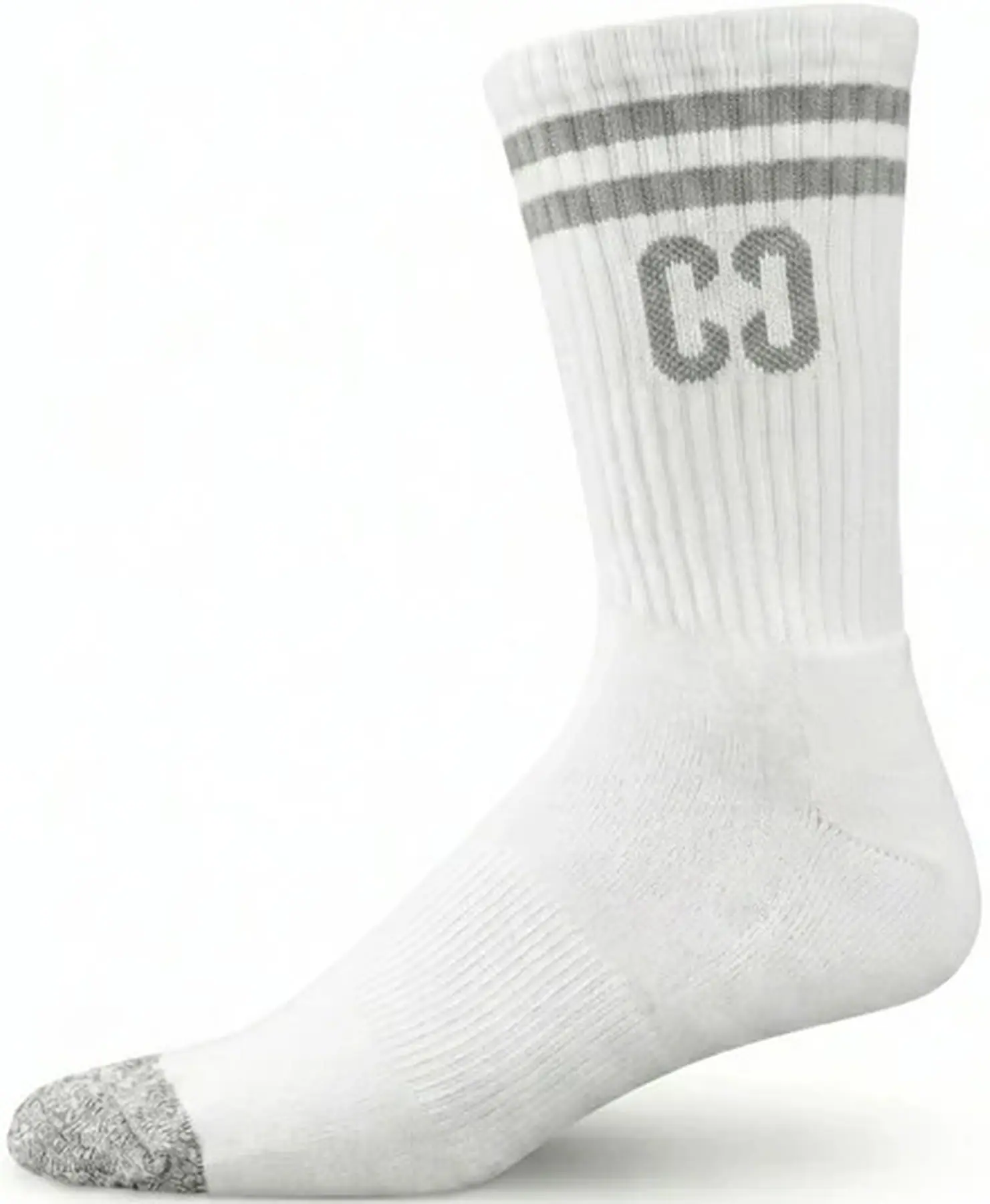Core - Unite Performance Crew Skate Socks White - Ponožky Velikost ponožky: 35 - 38