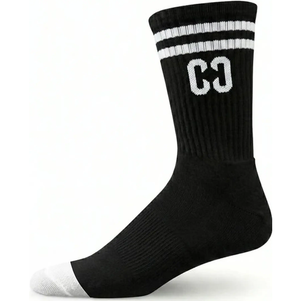 Core - Unite Performance Crew Skate Socks Black - Ponožky Velikost ponožky: 39 - 42