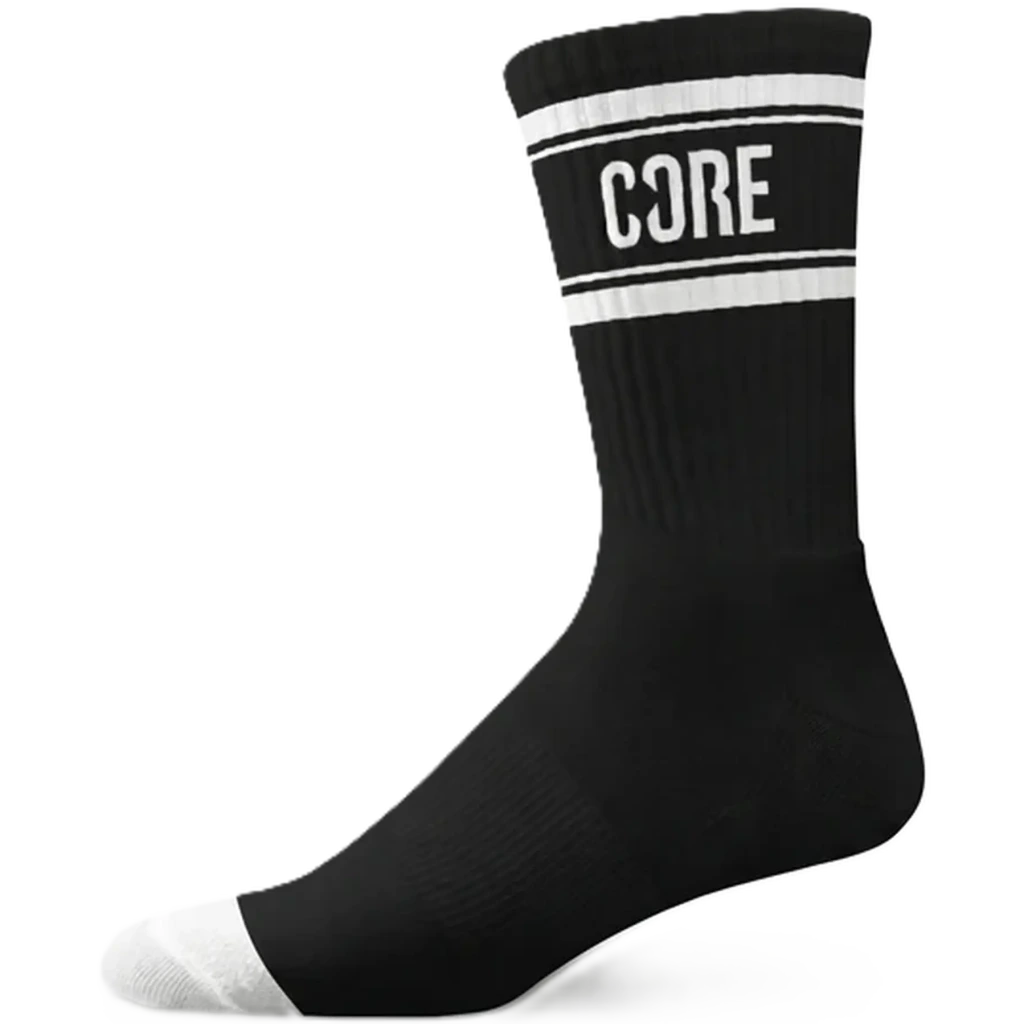 Core - Classic Performance Crew Skate Socks Black - Ponožky Velikost ponožky: 39 - 42