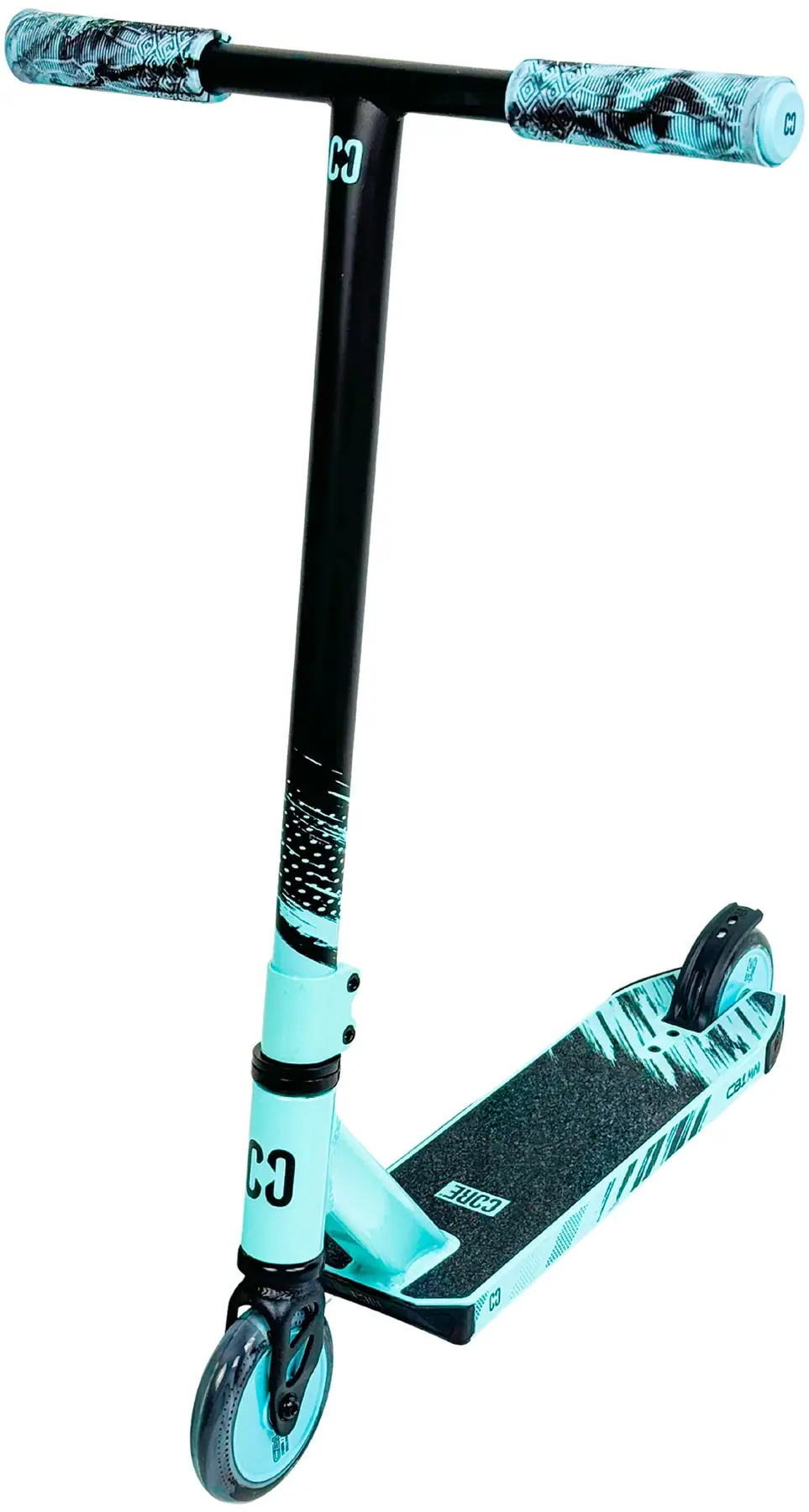 CORE - CB1 Mini Black/Teal - Freestyle koloběžka