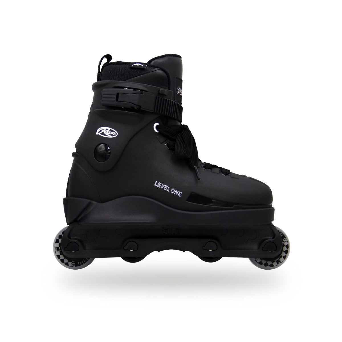 Razors - Level One Junior Black - Aggressive brusle Velikost (brusle): 38