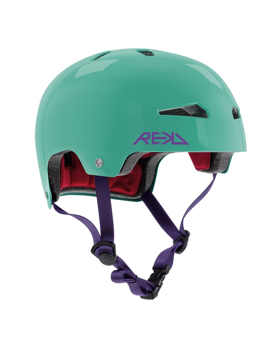 Rekd - Elite 2.0 Gloss Teal - helma Velikost: L - XL