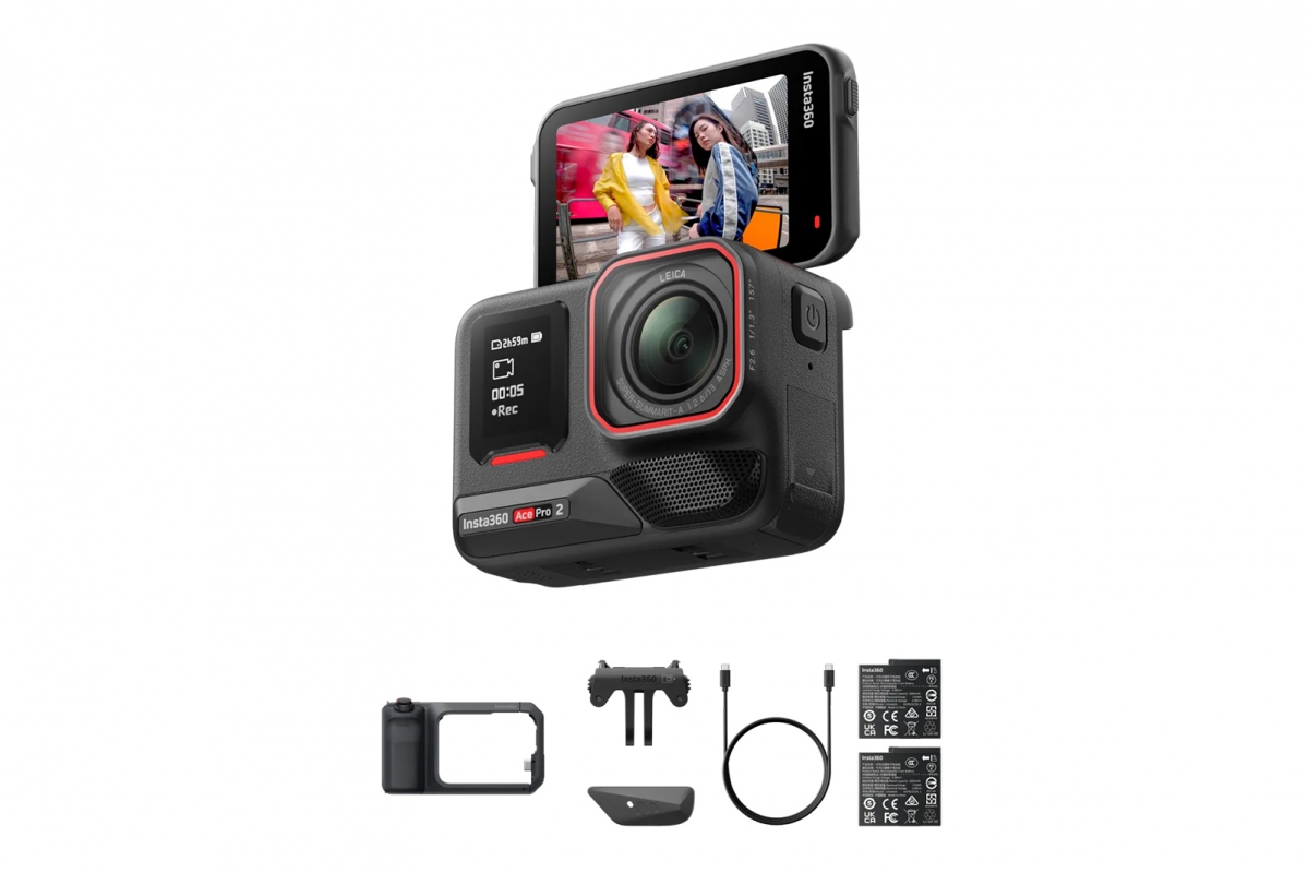 Insta360 - Ace Pro 2 Dual Battery Xplorer Bundle (černá) - Akční kamera