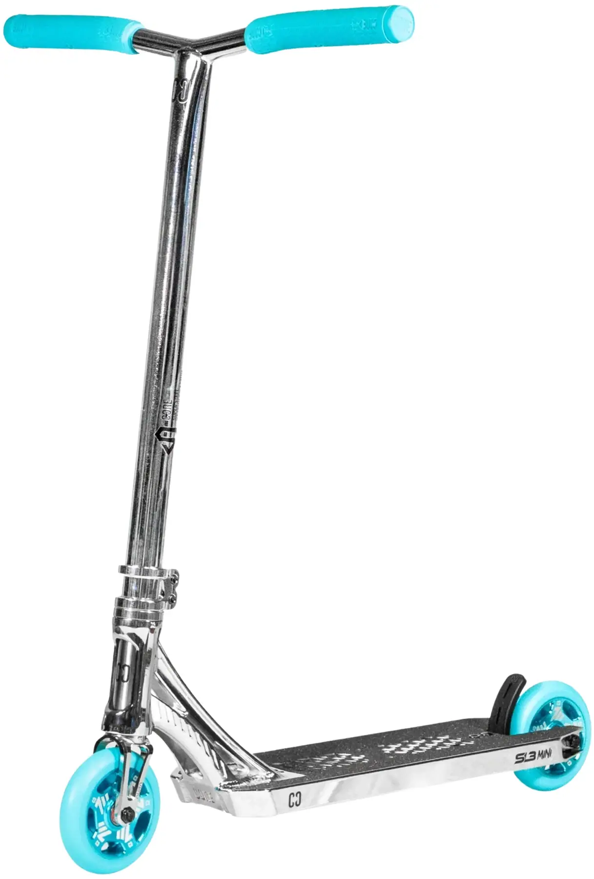 Core - SL3 Mini Chrome/Teal - Freestyle koloběžka