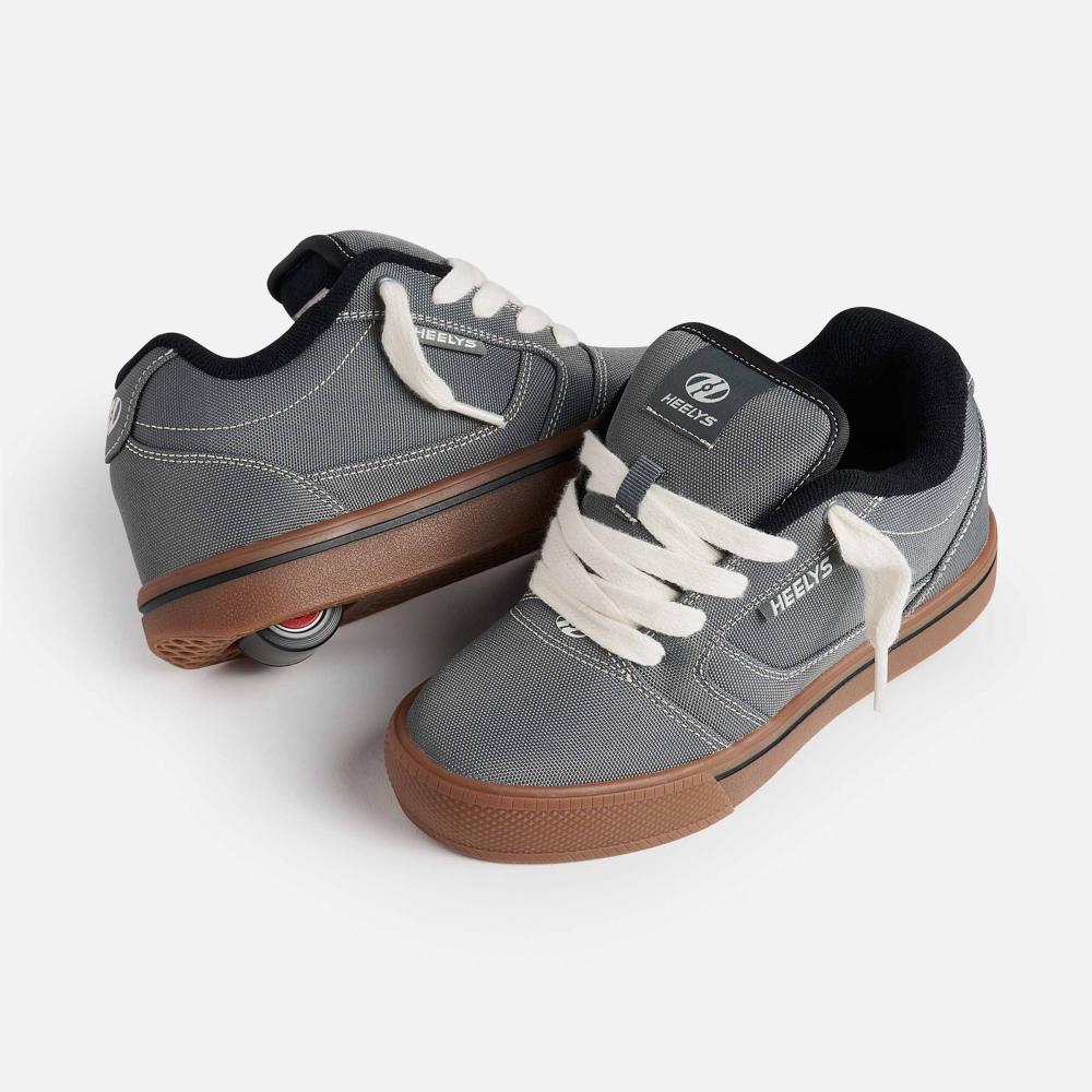 Heelys - Pro 25 - Grey/Antique White/Black - koloboty Velikost boty: 39